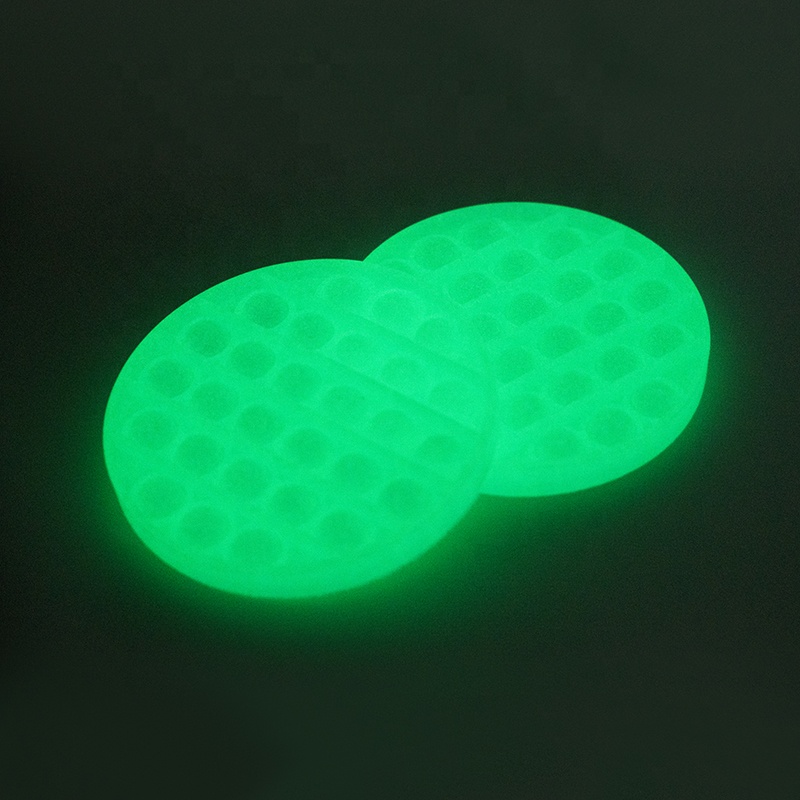 Luminous Pop It Fidget Toy - Circle Full Color 4