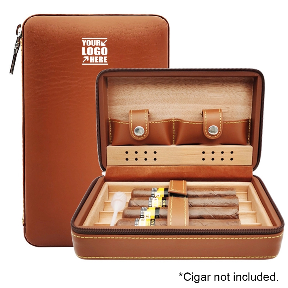 Leather Cigar Case 3
