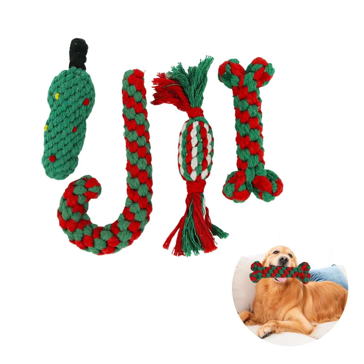 Pet Tooth Cleaning Rope 3