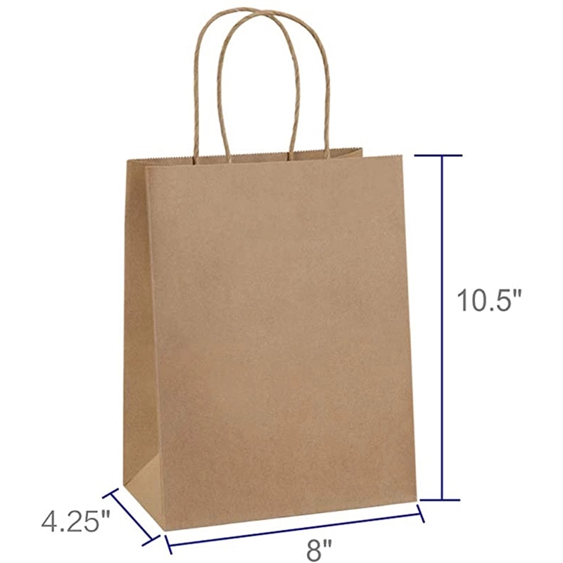 Kraft Paper Shopping Bag 2