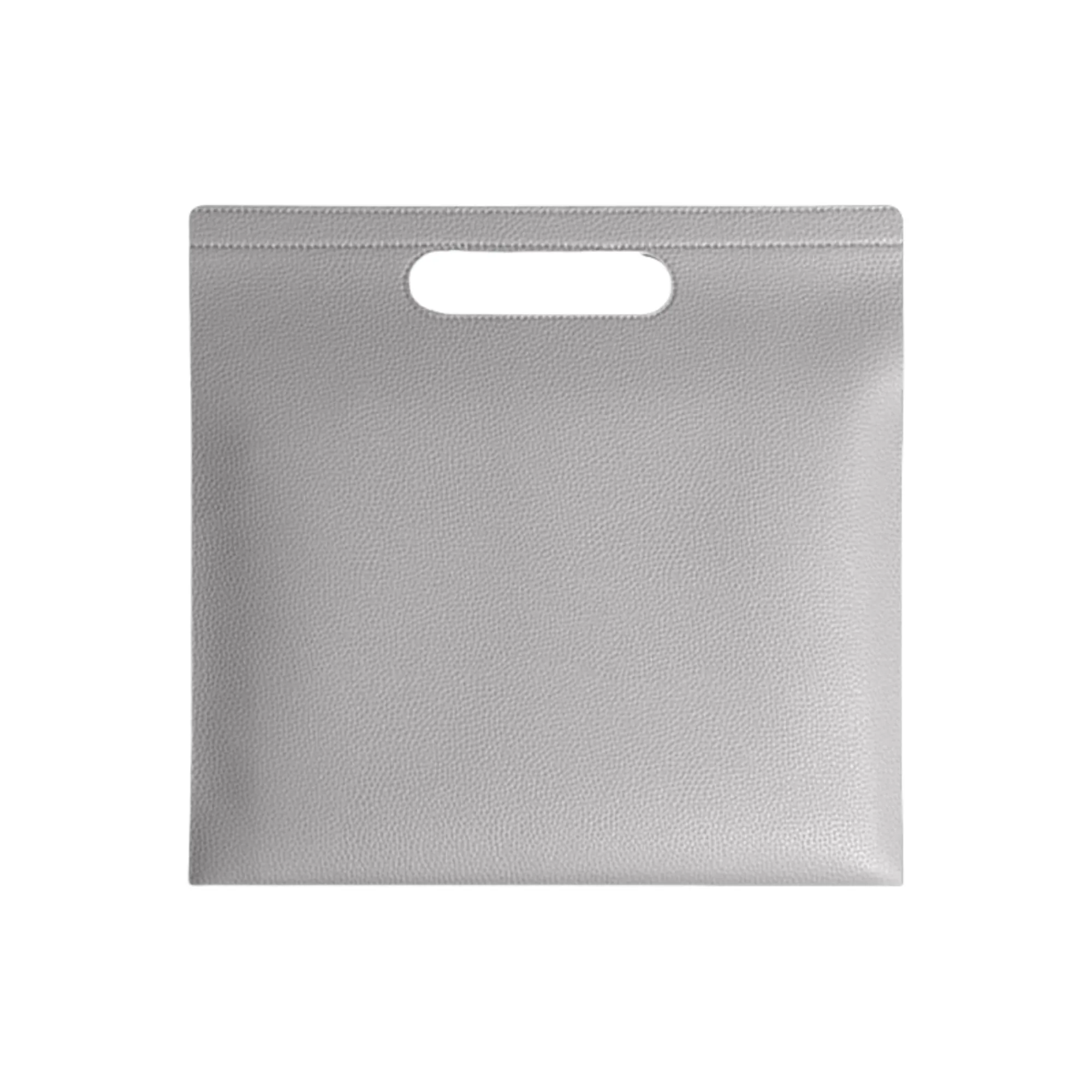 A4 Large Capacity Leather Handheld Document Bag 6