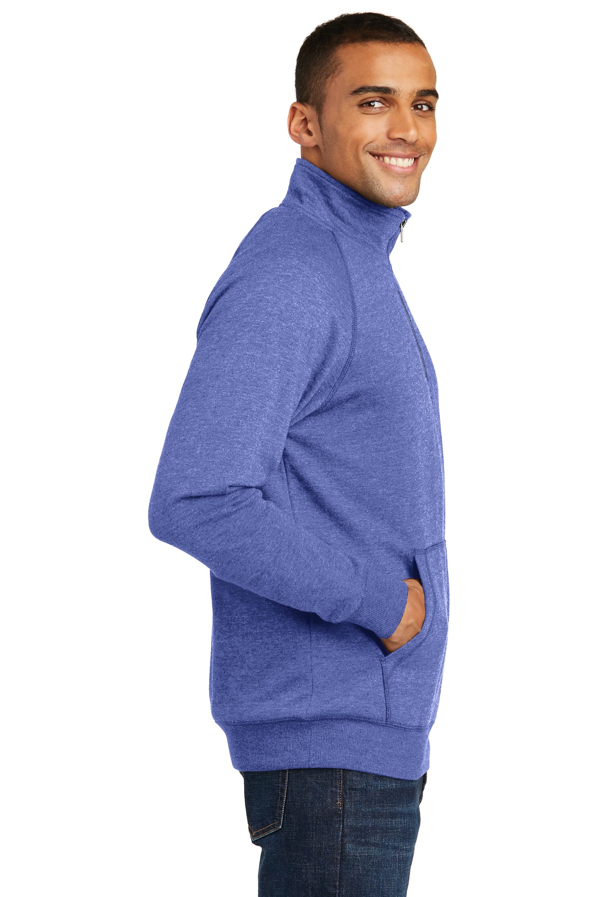 District Lightweight Fleece 1/4-Zip. DM392 29