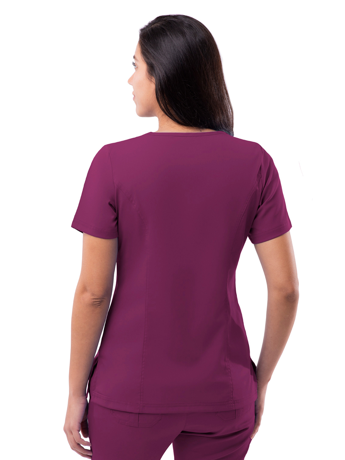Adar - Pro - Women's V-Neck Elevated Top 66
