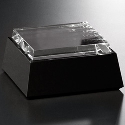 Black and Optical Glass Base 5