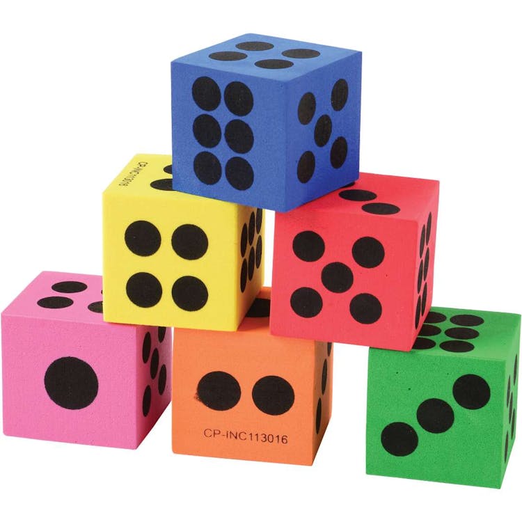 Foam Dice - 1.5" 2