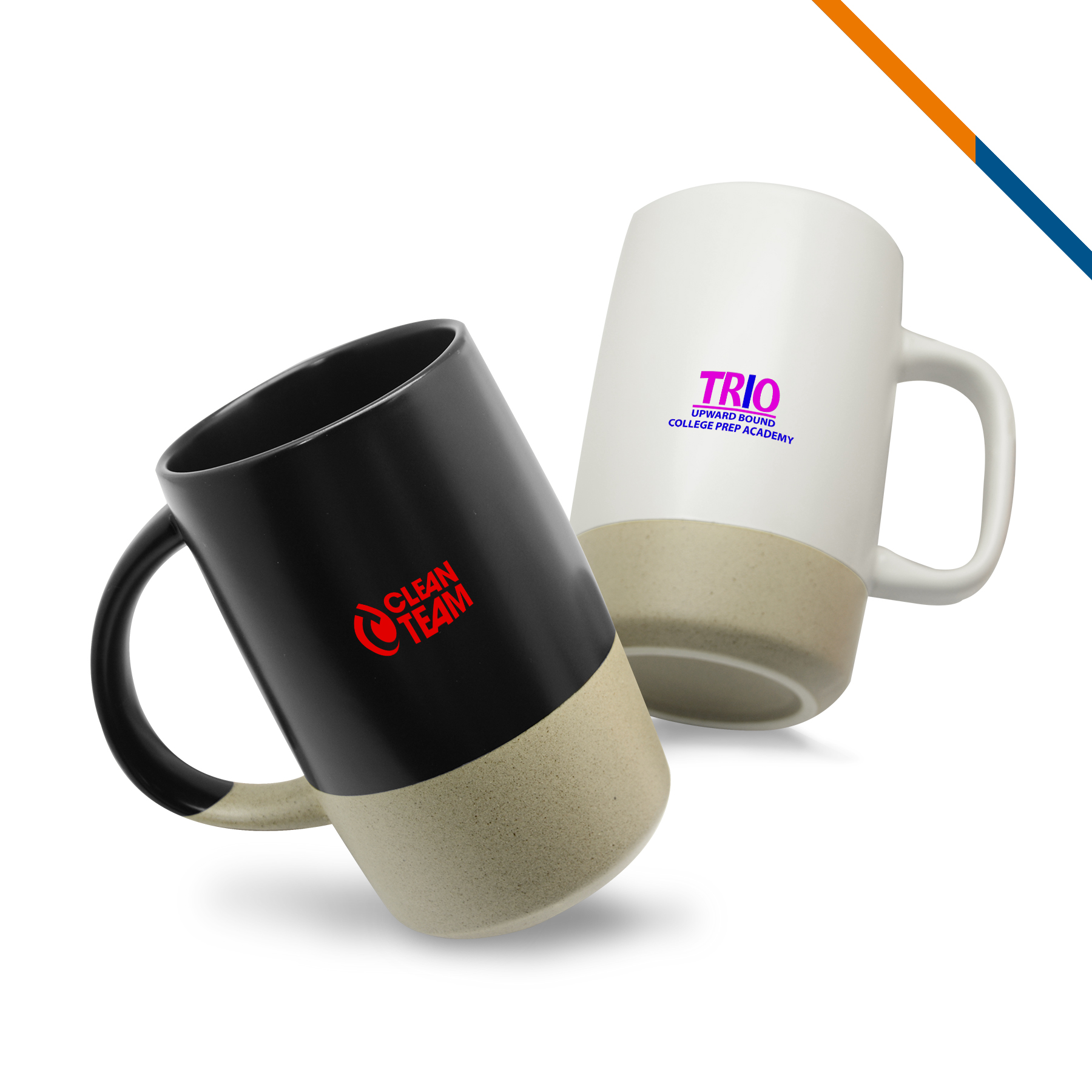 Phoebe Ceramic Mug - 17OZ. 7