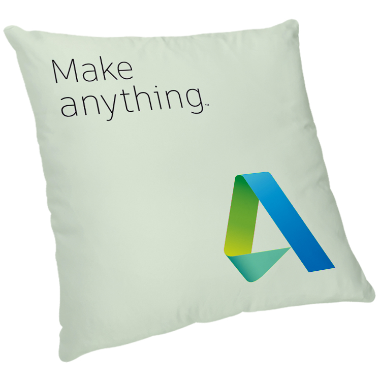 18" x 18" Sublimated Polyester Large Throw Pillow 6