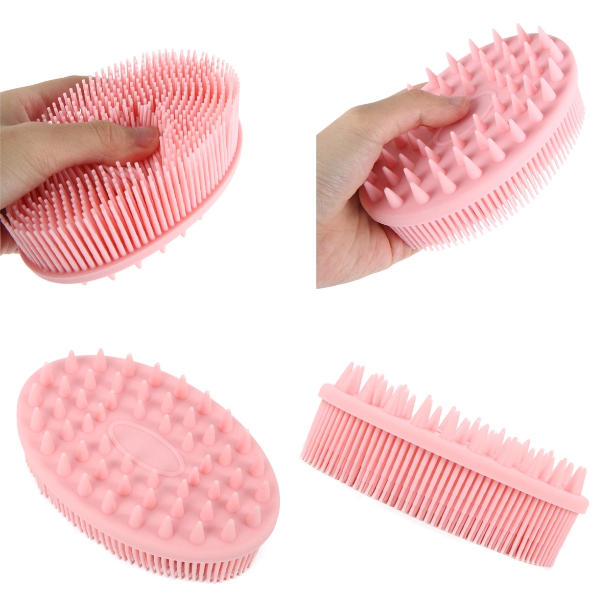 Silicone Body Scrubber For Use In Shower 2