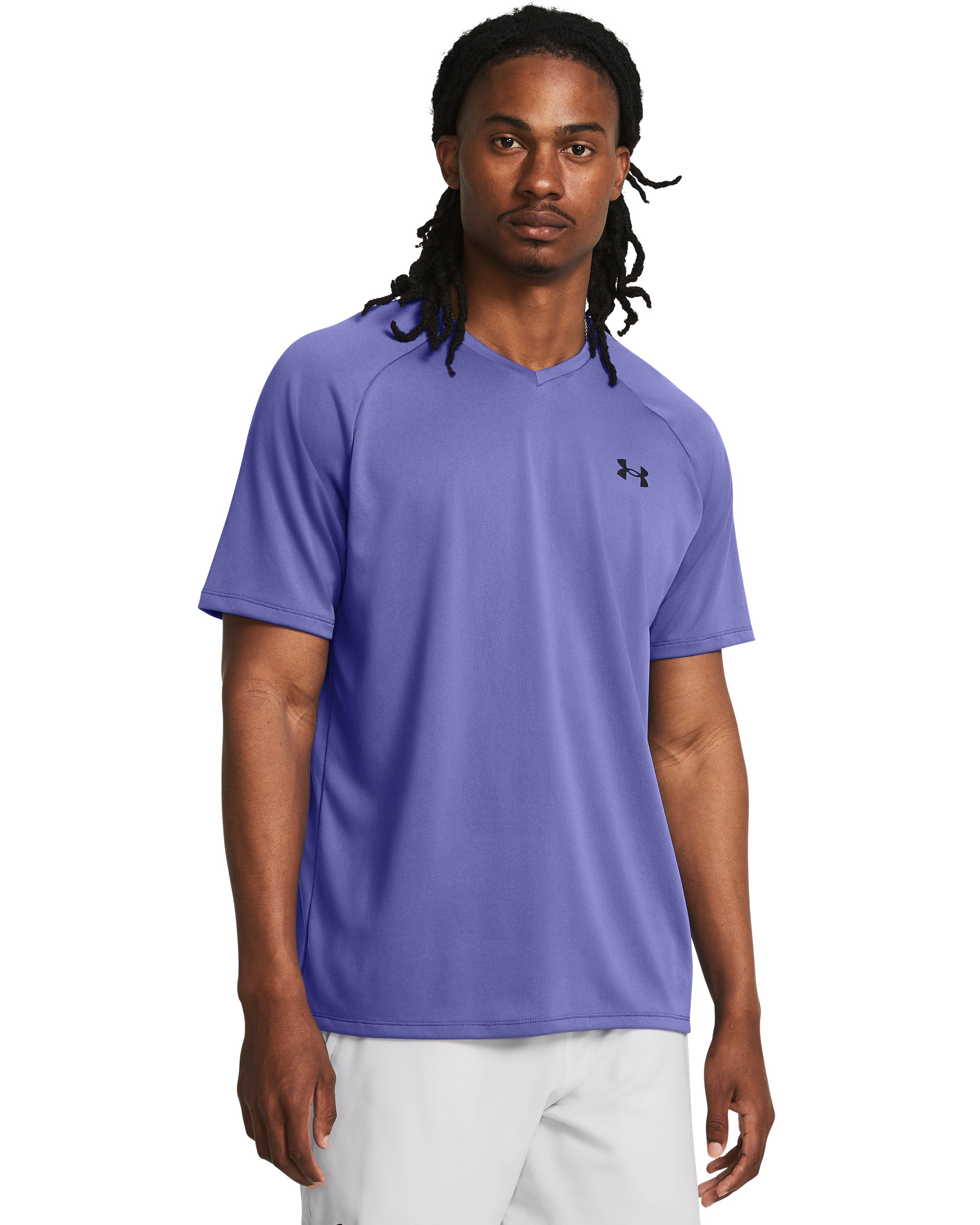 UA Tech Men's V-Neck Short Sleeve 9