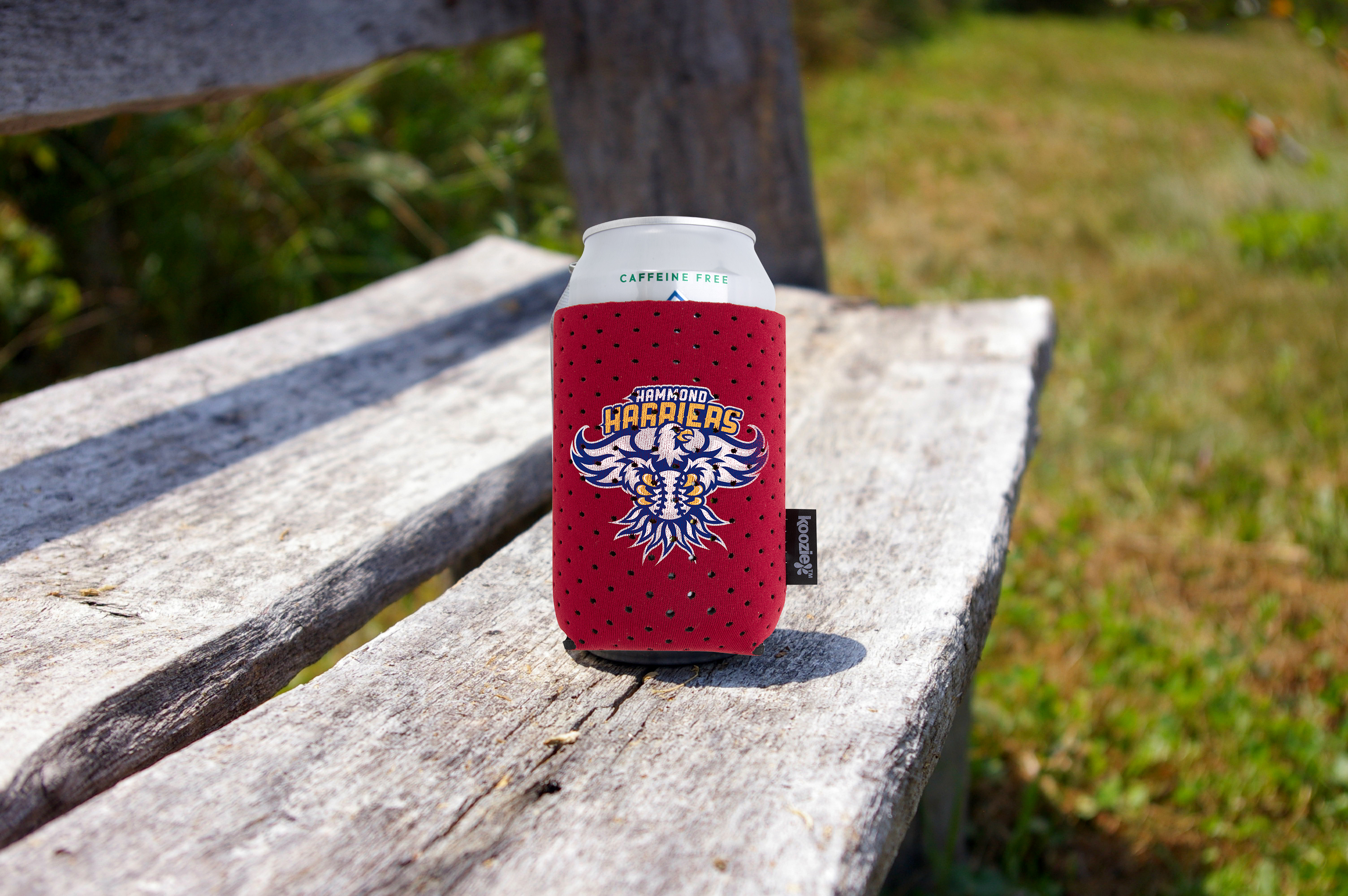 Koozie® Perforated RPET Can Cooler 8