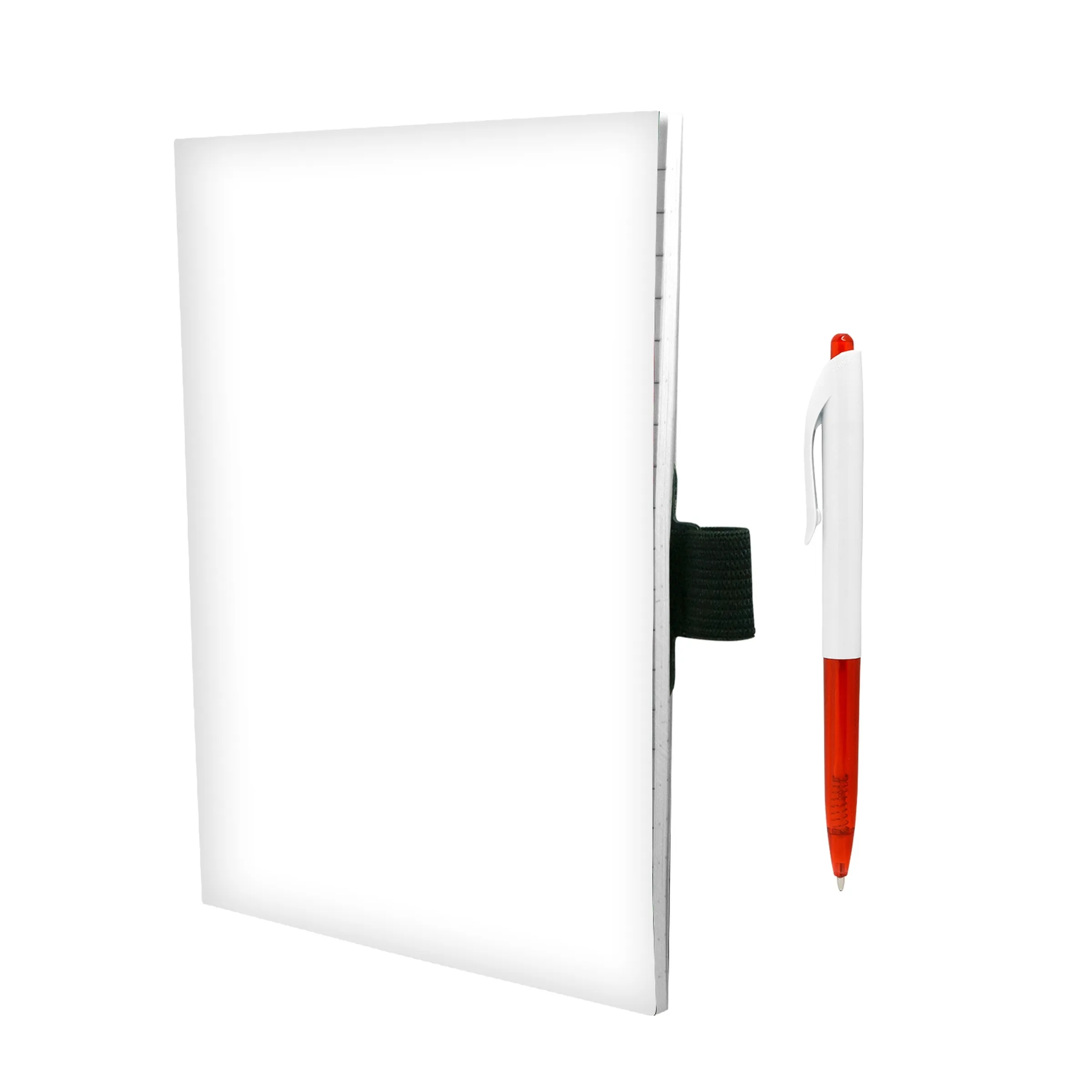 5" X 7" Perfect Paper Cover Notebook with Pen 16