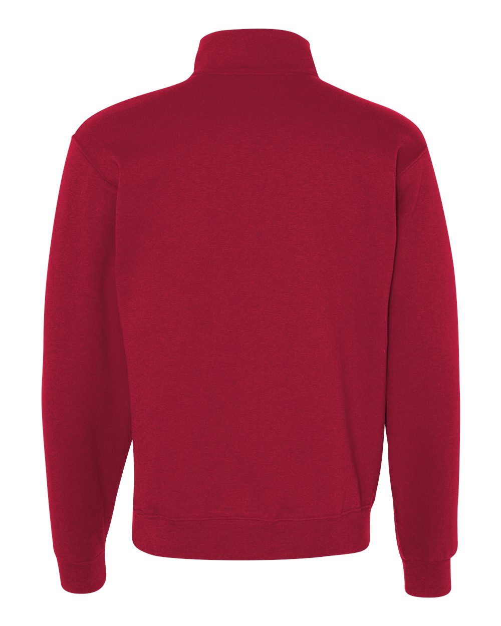 Unisex Nublend® Cadet Collar Quarter-Zip Sweatshirt - 995MR 23