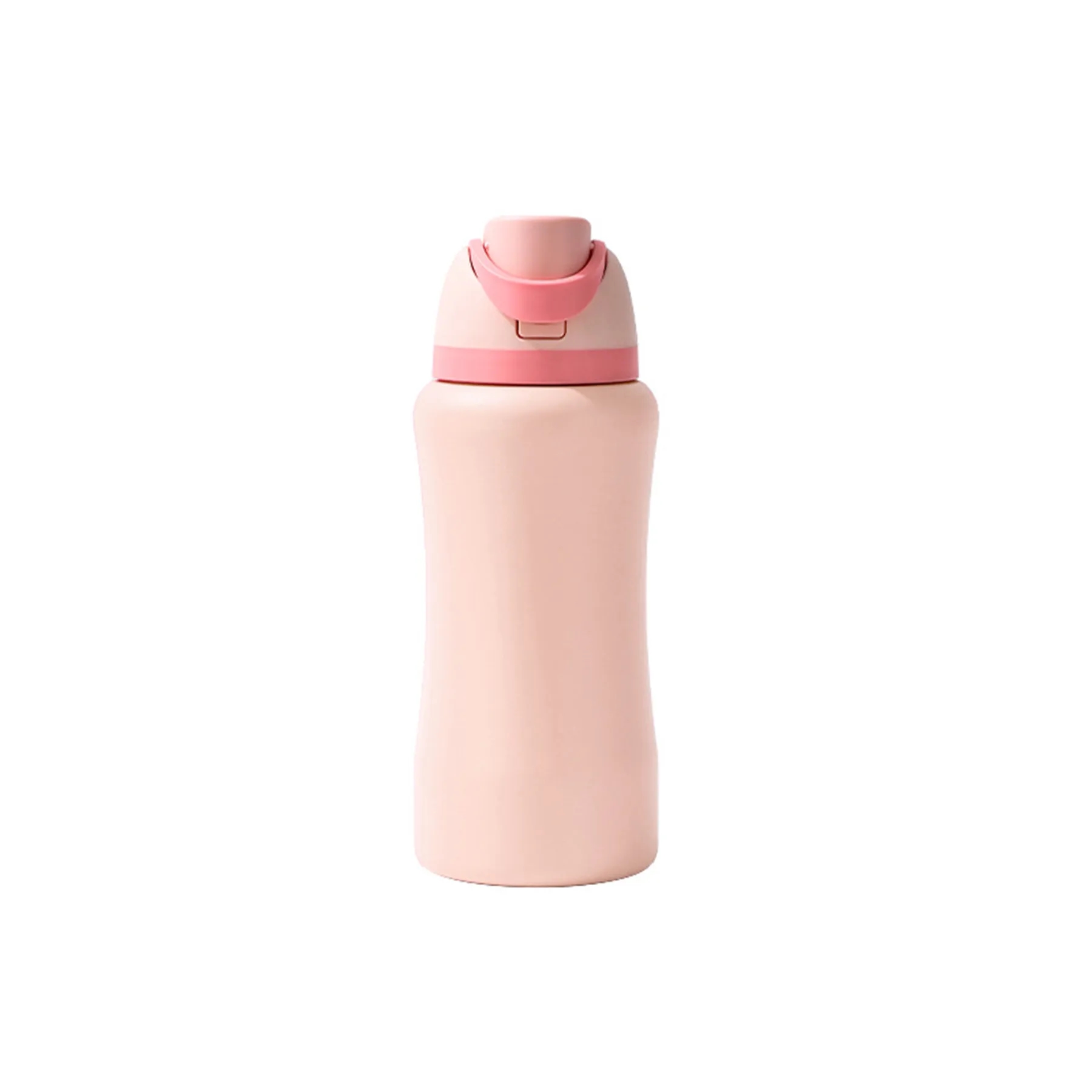 24 oz Insulated Stainless Steel Water Bottle with Straw, custom water bottle with logo imprint 7