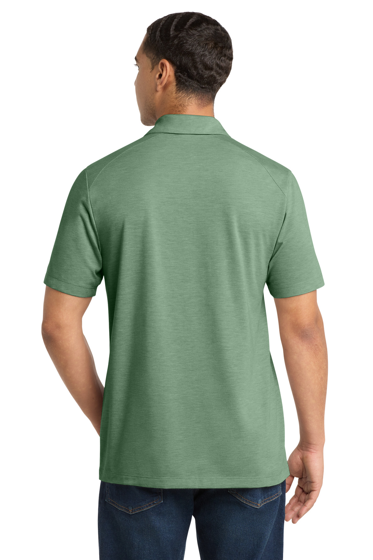 Sport-Tek PosiCharge Tri-Blend Wicking Polo. ST405 42