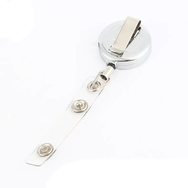 Chrome Round Badge Reel 3