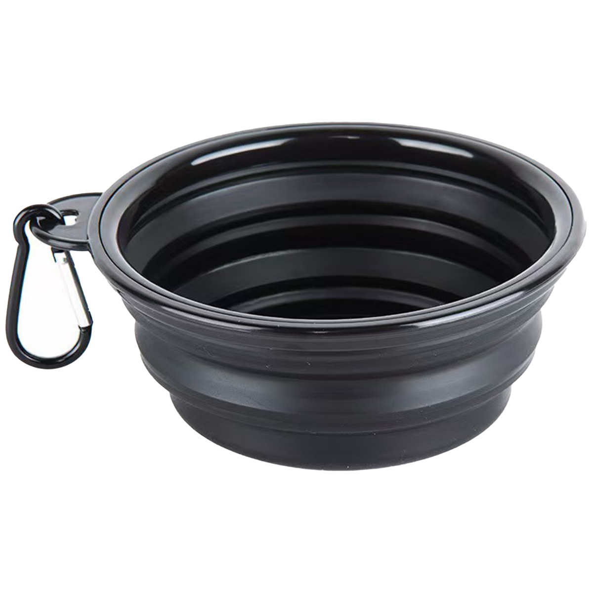 Collapsible Pet Bowl with Carabiner 6
