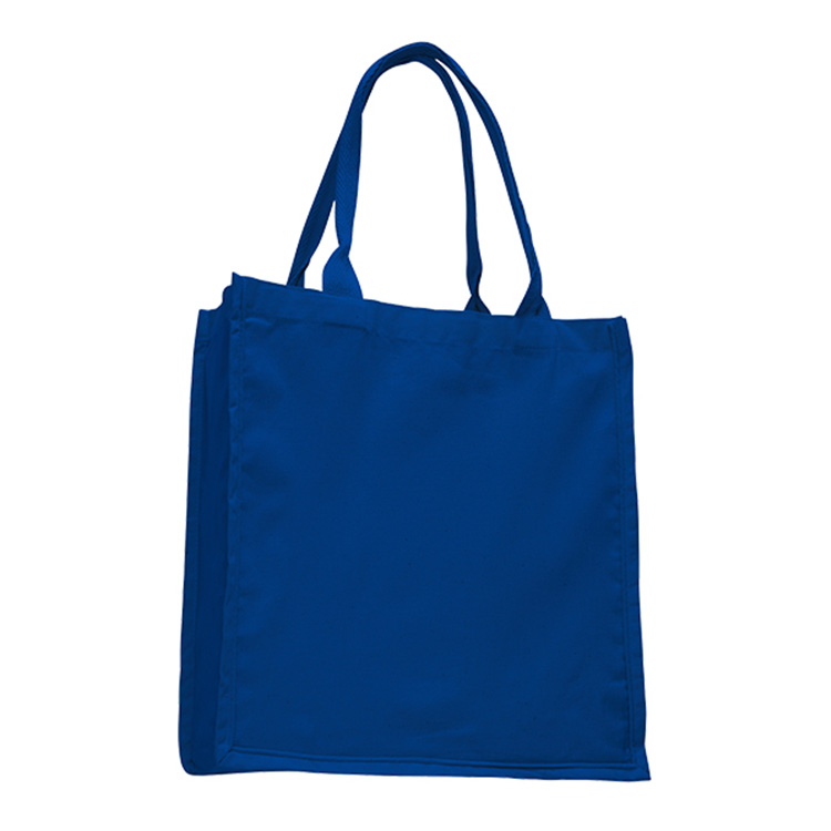 Colorful Cotton Fancy Handle Tote, custom tote bag with logo imprint 7