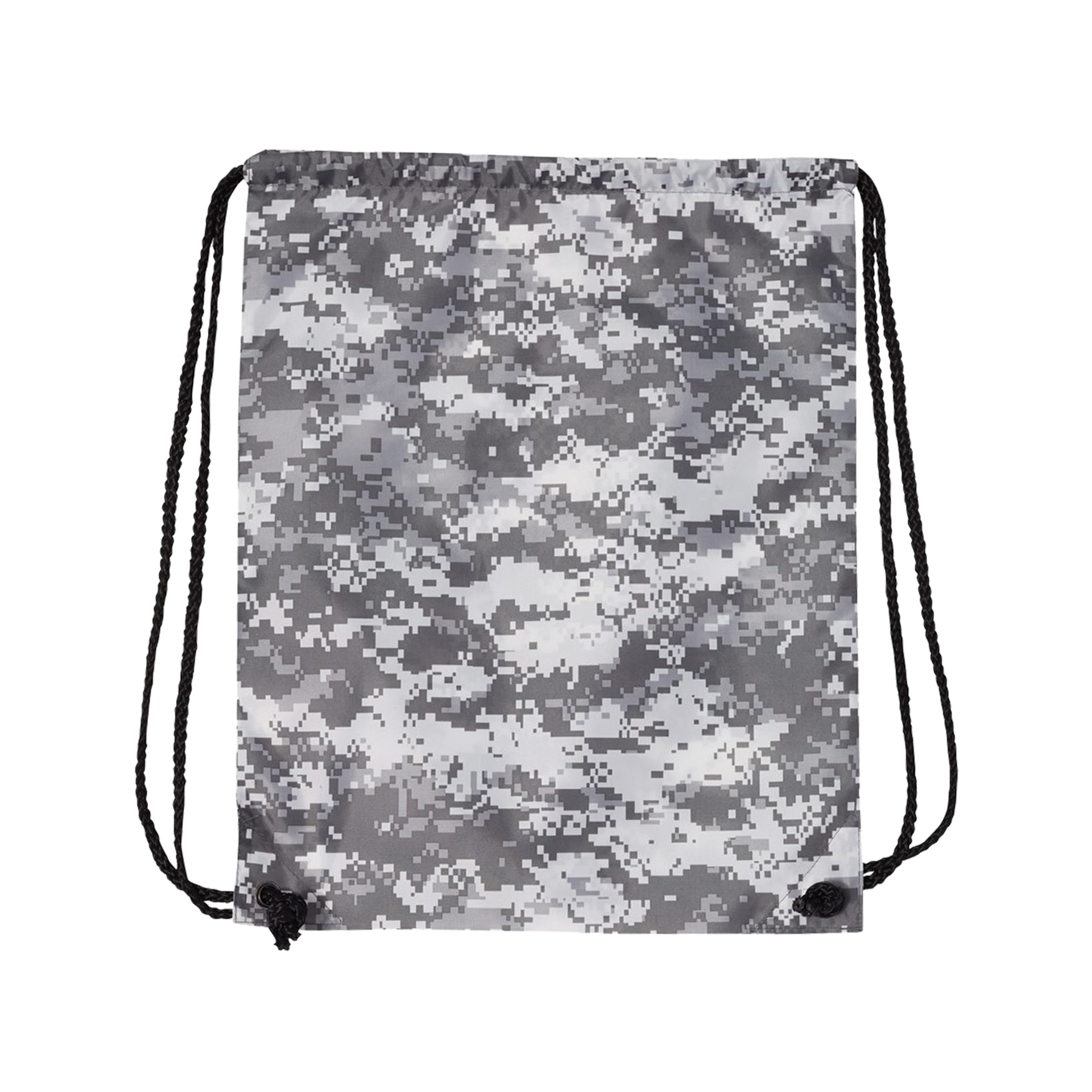 210D Nylon Digital Camo Drawstring Backpack(Bag, Backpack) 5