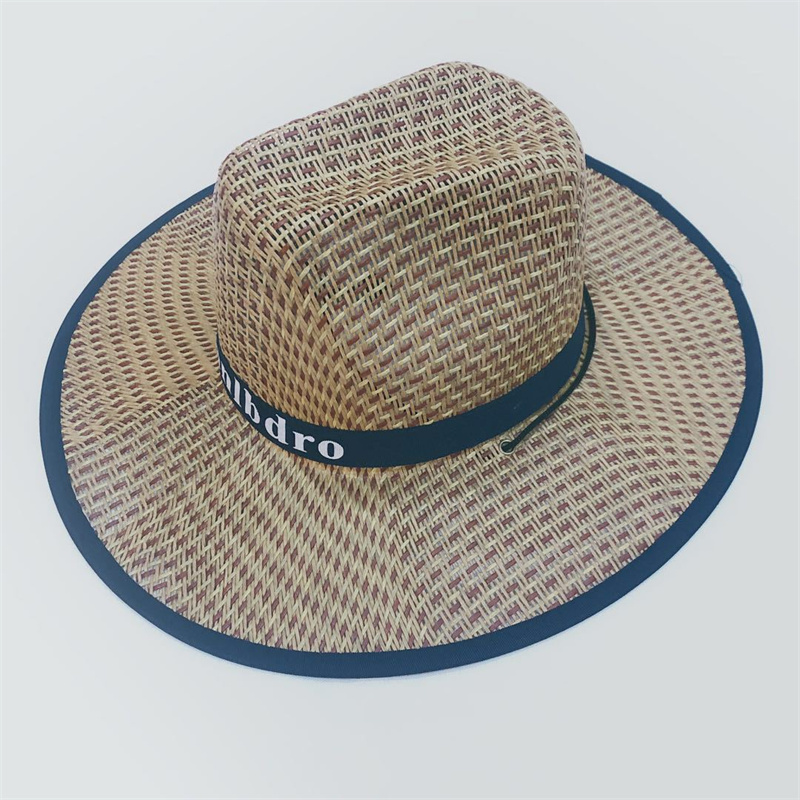 Braided Straw Cowboy Hat 3