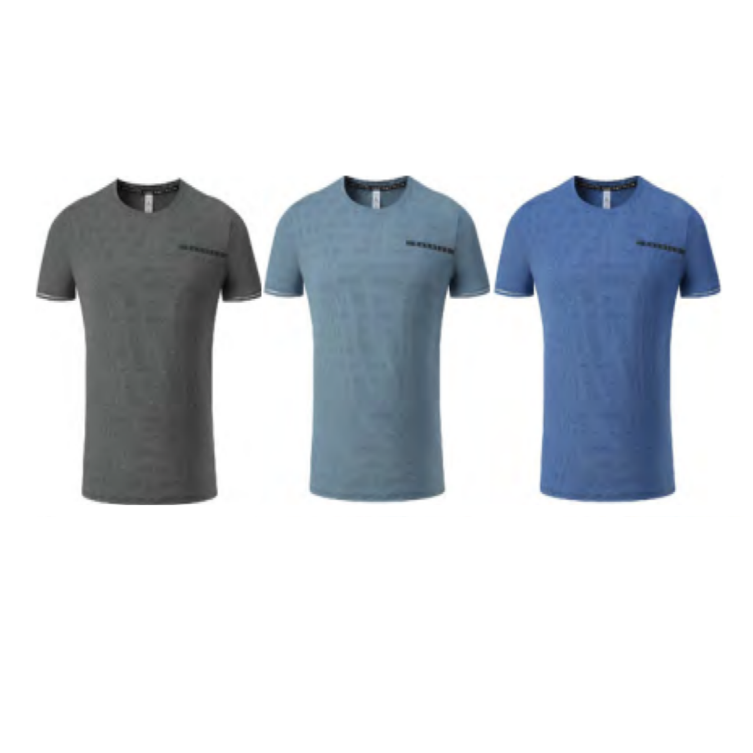 Men's Running Short Sleeve T-Shirt - Stock Style 30 2