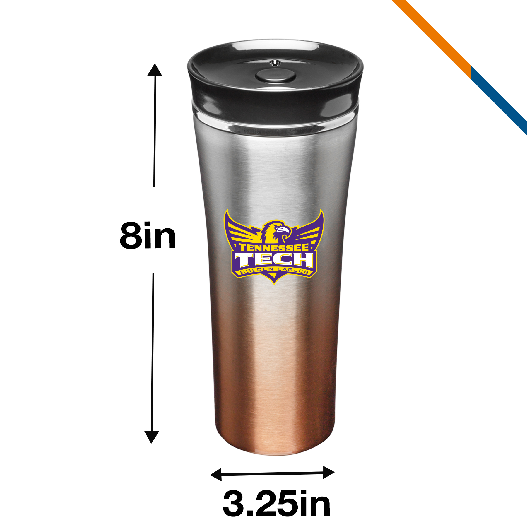 Roada Stainless Steel Travel Mug - 16 OZ. 2