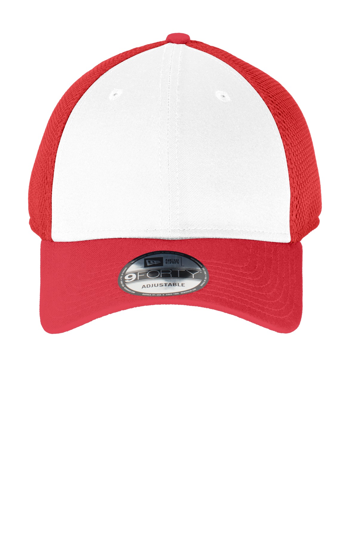 New Era® Snapback Contrast Front Mesh Cap 20