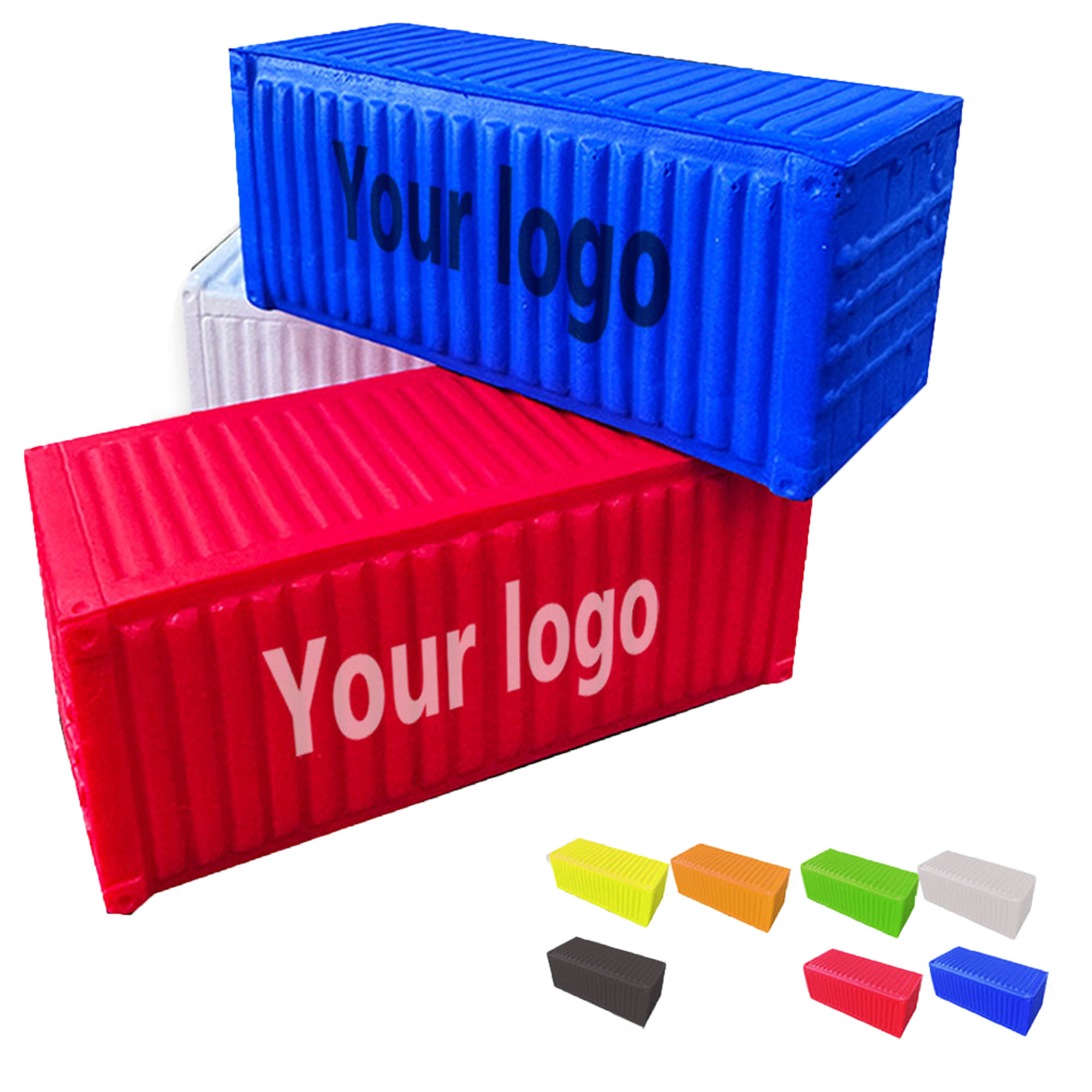 Simulated Container Stress Relief Toy 3