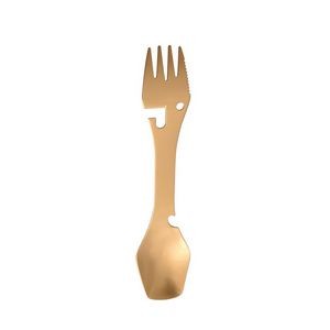 2 IN 1 Dual Heads Fork With Spoon 30