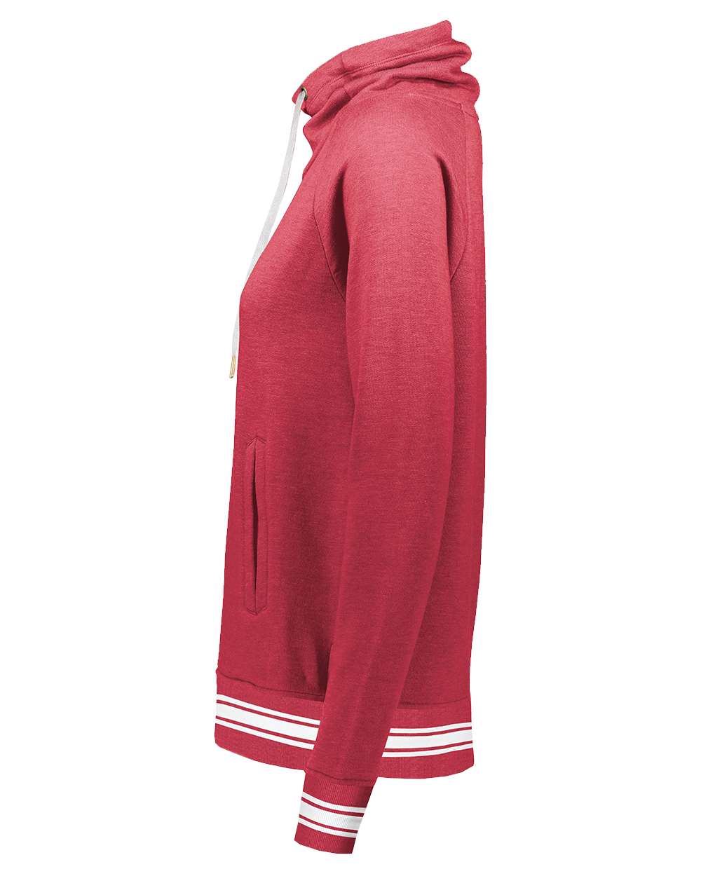 Women's All-American Fleece Funnel Neck Sweatshirt - 229763 29