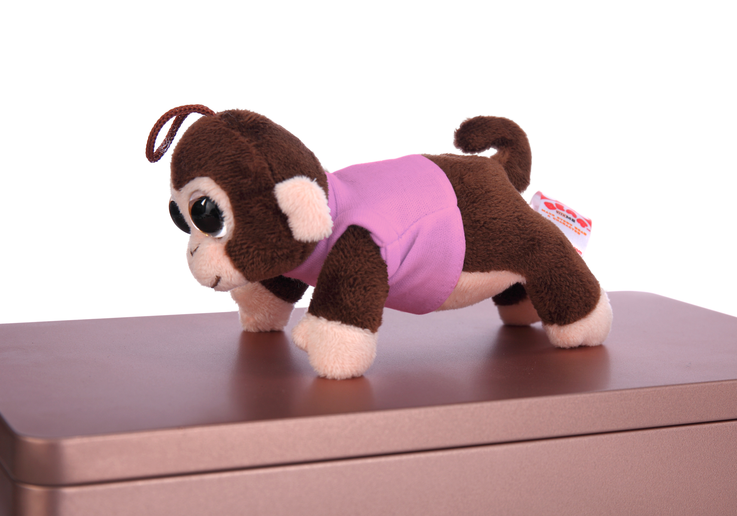 Soft Plush Monkey Magnet Tsum Tsum with Tee 6