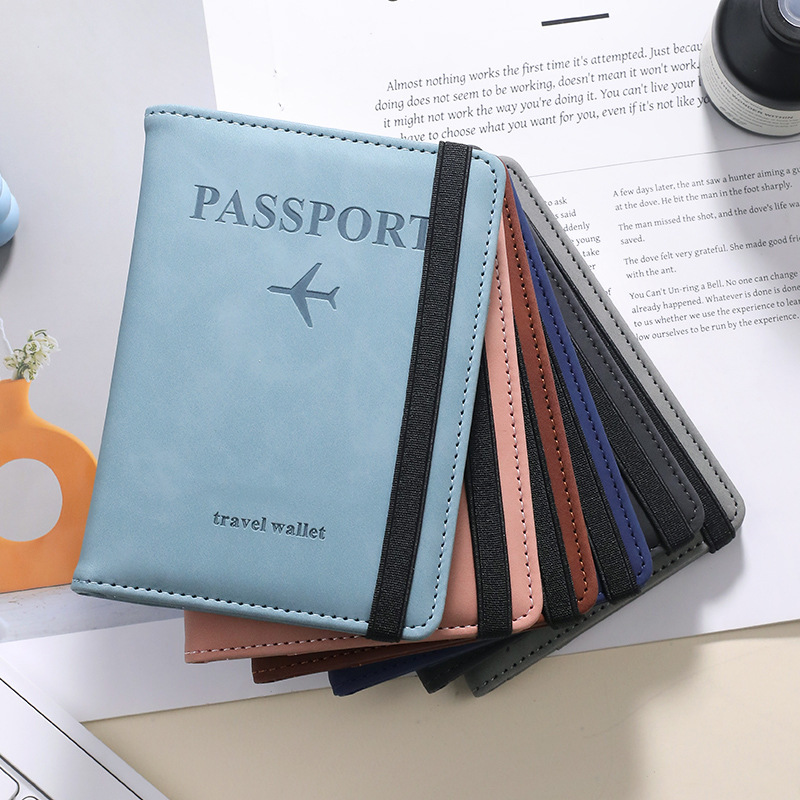 PU Passport Case 1