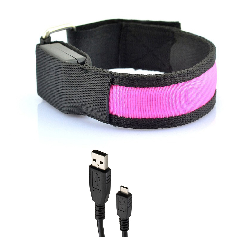 USB Rechargeable LED Armbands 6