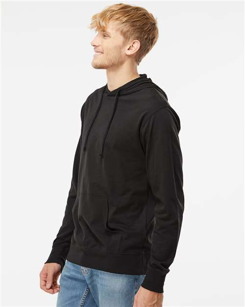 Unisex Lightweight Hooded Pullover T-Shirt - SS150J 3