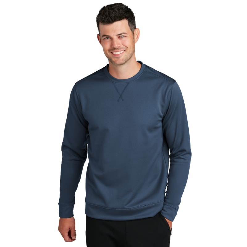 Port & Company Performance Fleece Crewneck Sweatshirt., custom hoodie or sweatshirt with logo imprint 12