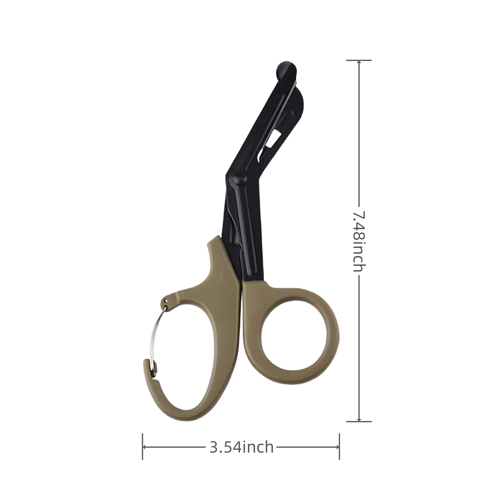 Outdoor Medical Survival Rescue Scissors 2