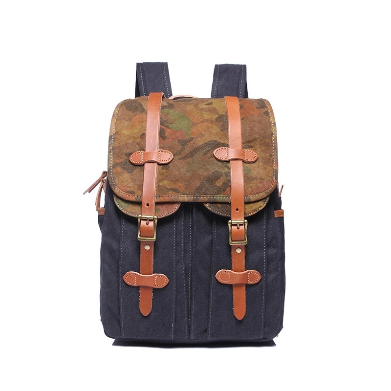 Dual Pocket Hiking Travel Backpack 8
