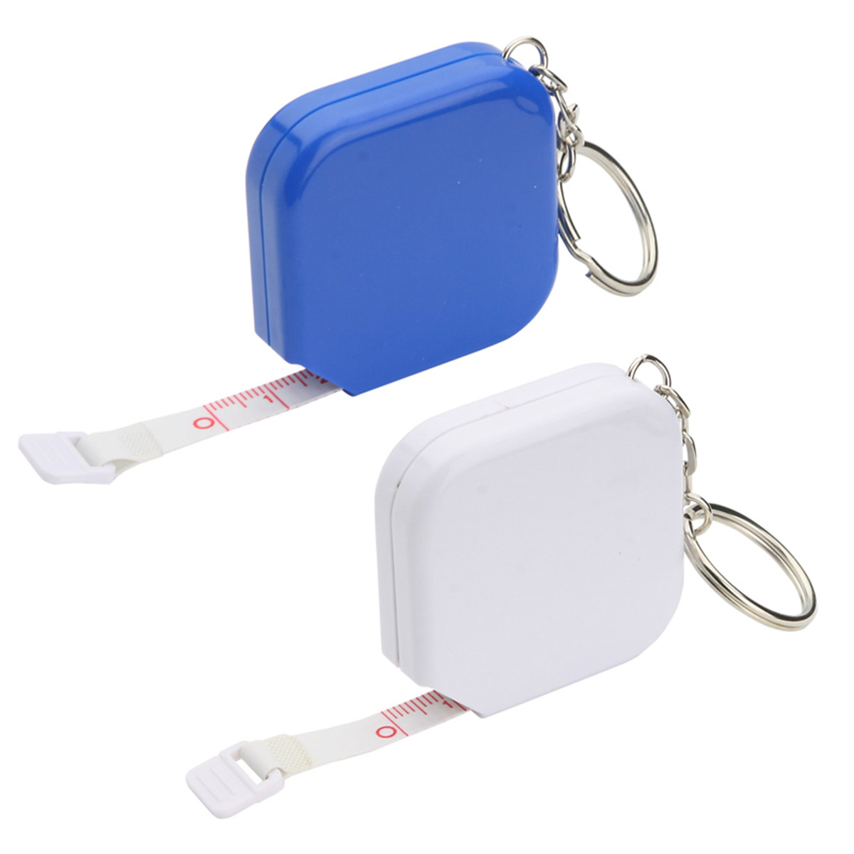 Square 5-Foot Tape Measure with Key Chain 8