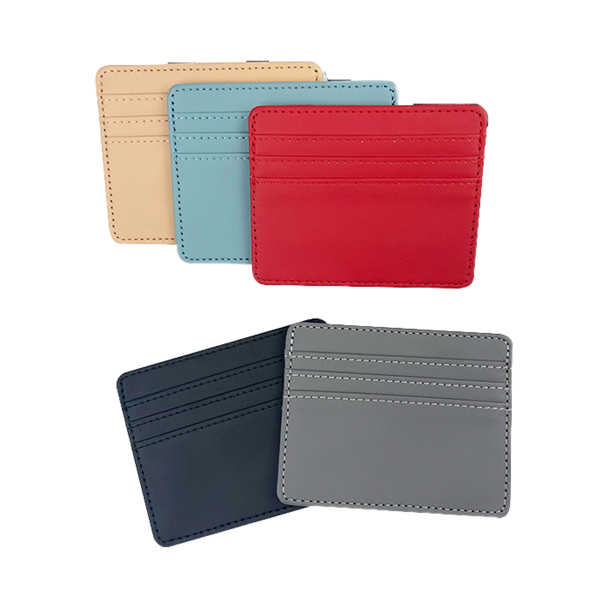 PU Credit Card Holder 2