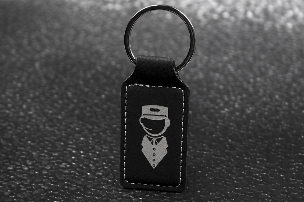 Leatherette Key Chain 3