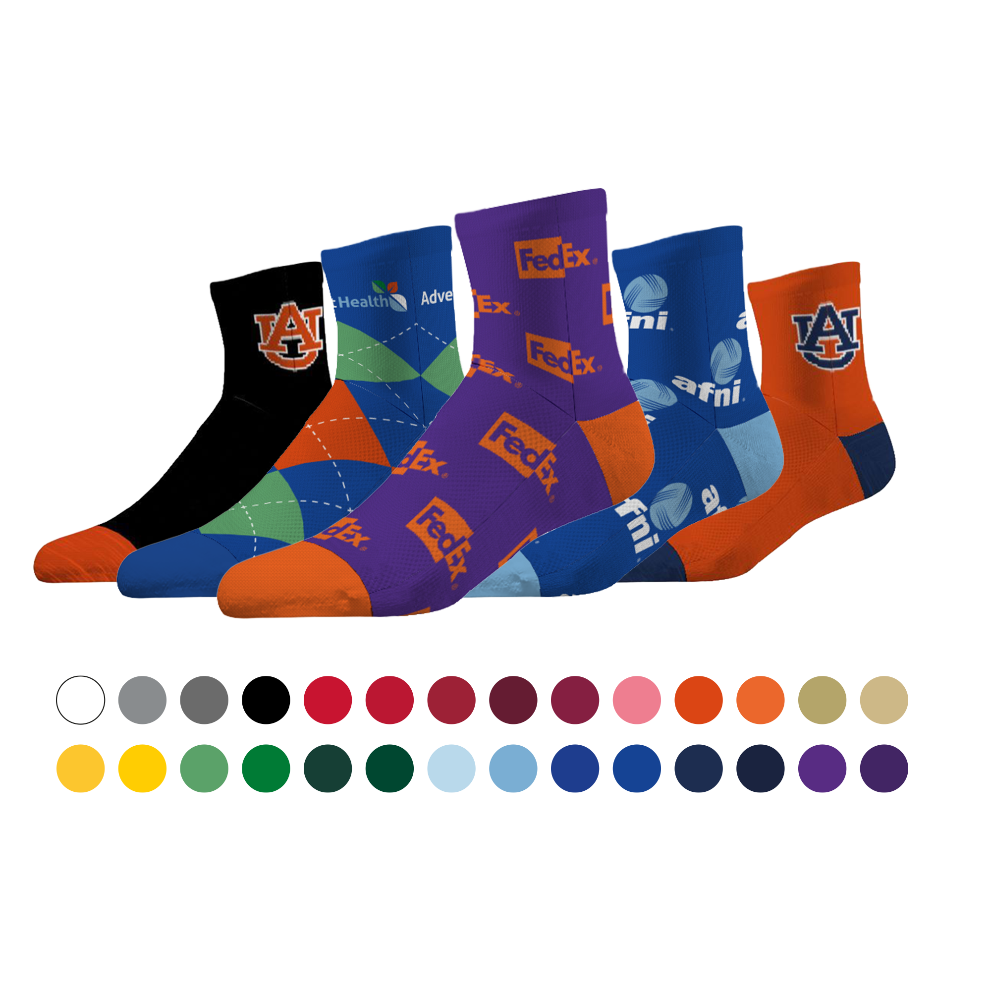 Saver Woven Mid Sock 2