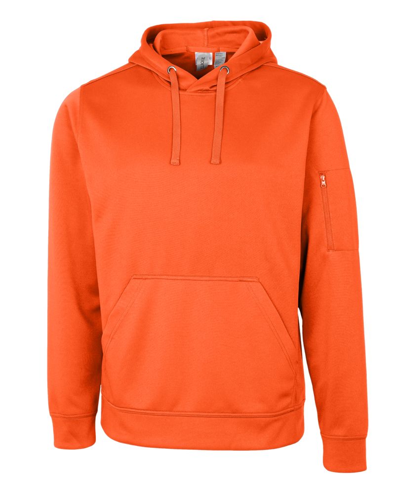 Clique Lift Solution-dyed Performance Unisex Hooded Pullover Sweatshirt 41