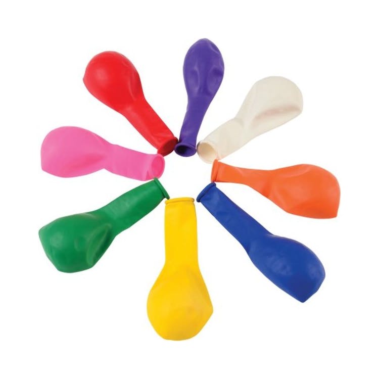 Helium Balloons - Assorted 144-Count 2