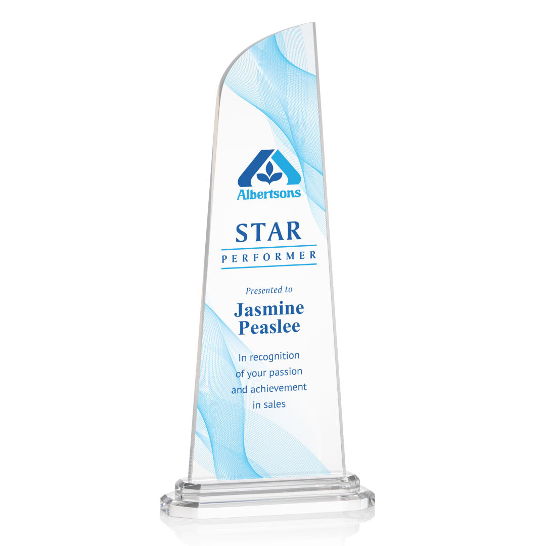 Culver VividPrint™ Award - Clear 4