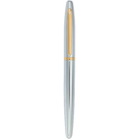 Sheaffer® VFM Polished Chrome with Gold Roller Bal 1
