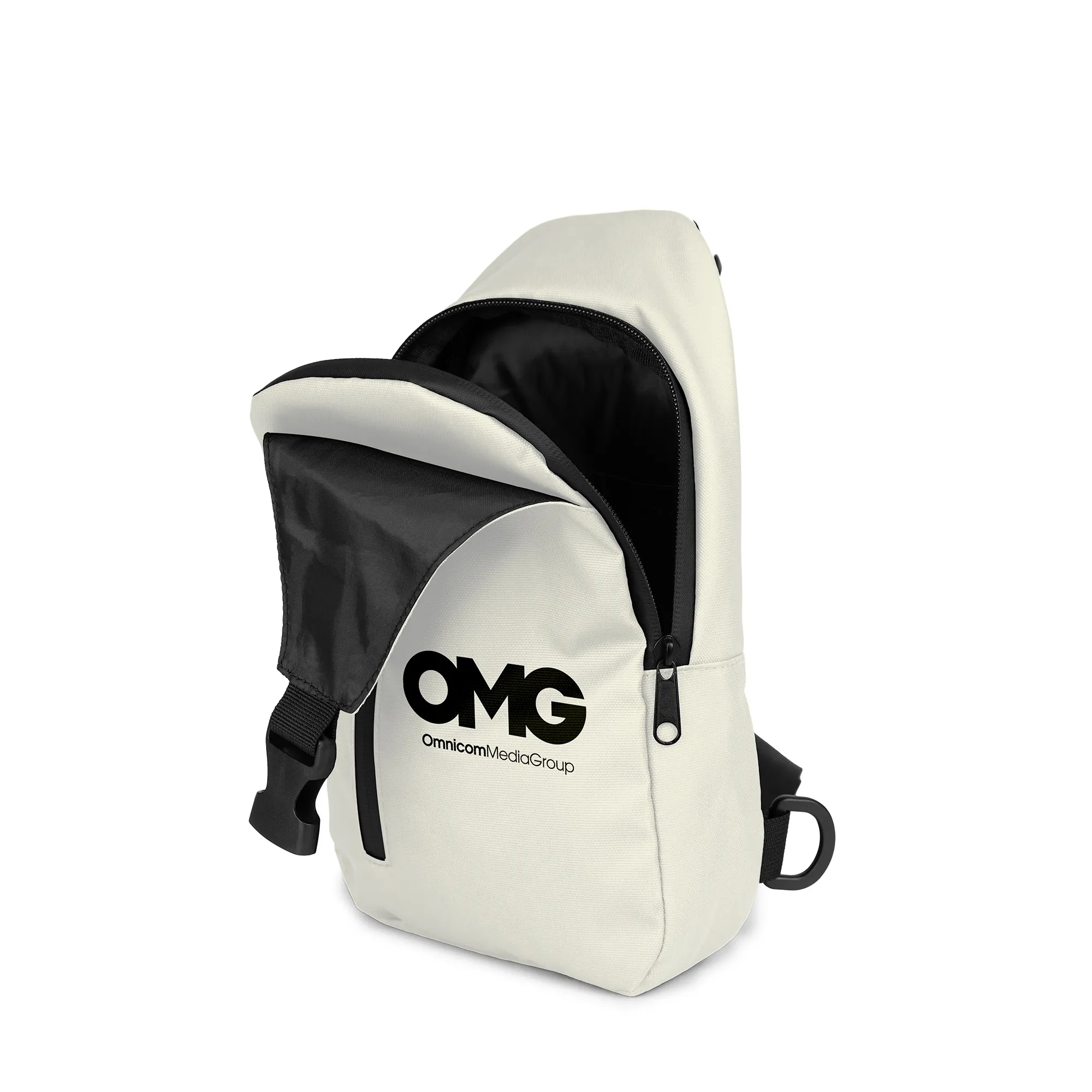 Ocean Plastic Sling Bag 4