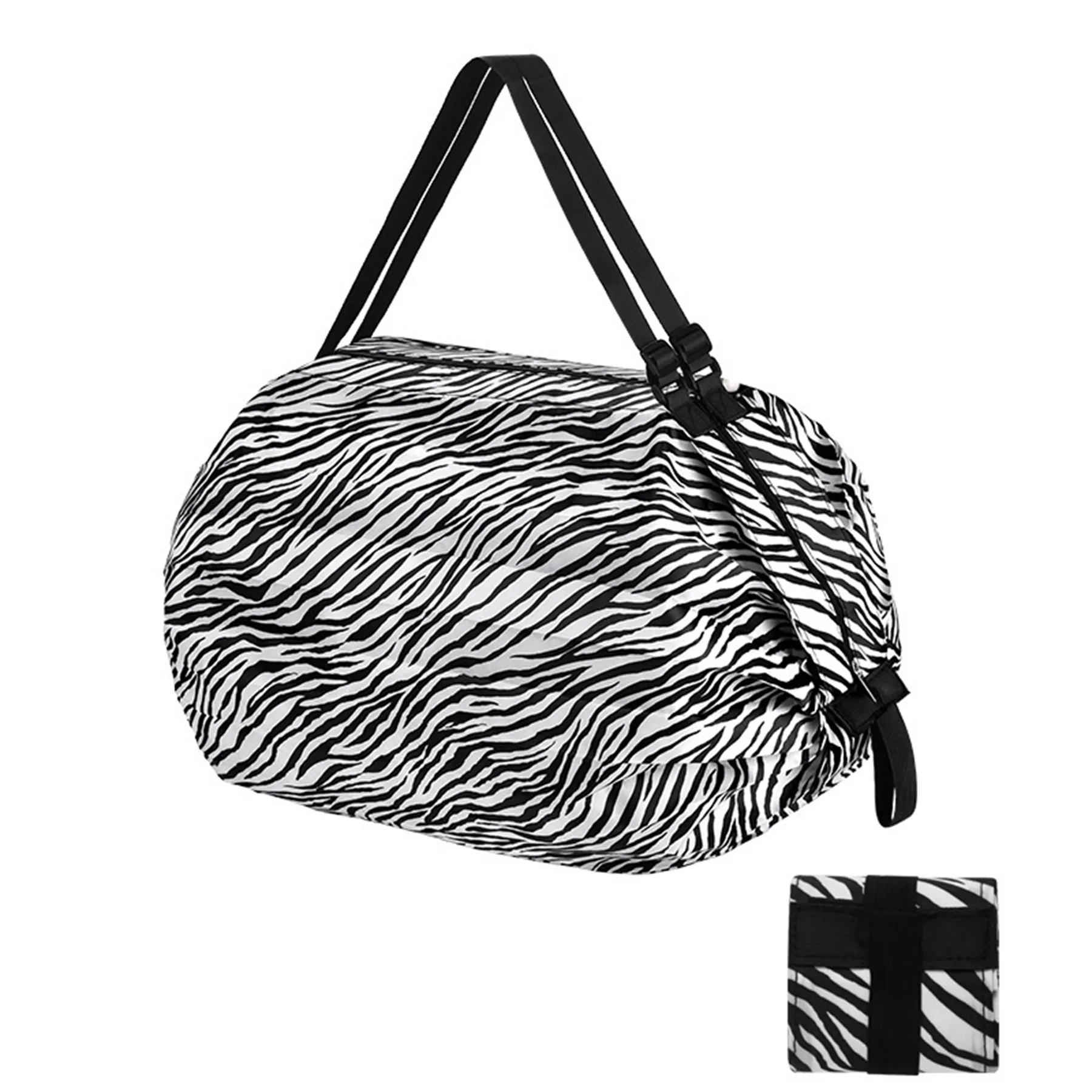 Foldable Reusable Grocery Shopping Bag 9