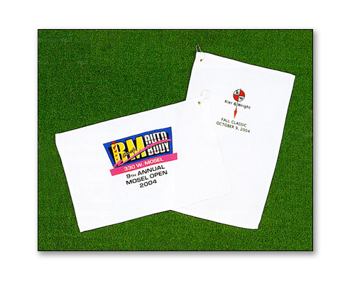 Golf Towel White 16"x25"