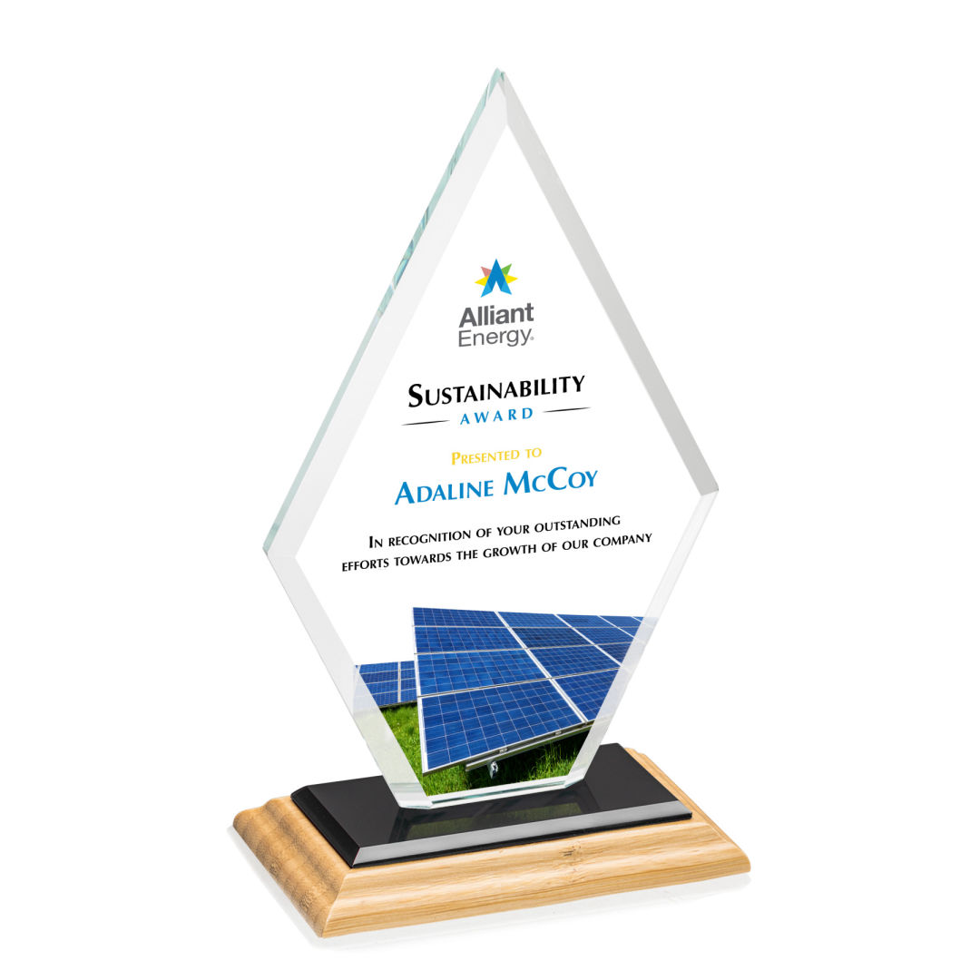 Tuscany VividPrint™ Award - Bamboo/Black 5