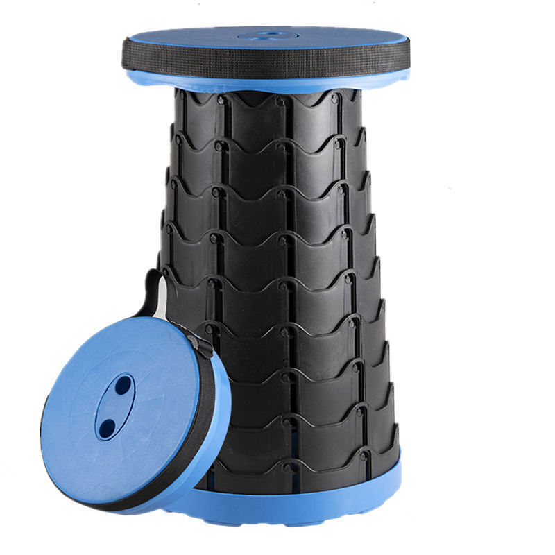 Folding Camping Stool RetractableChairs 4