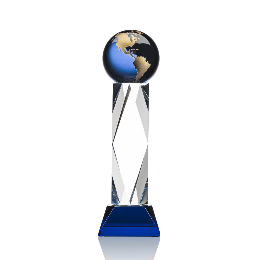 Ripley Globe Award - Blue/Gold 1